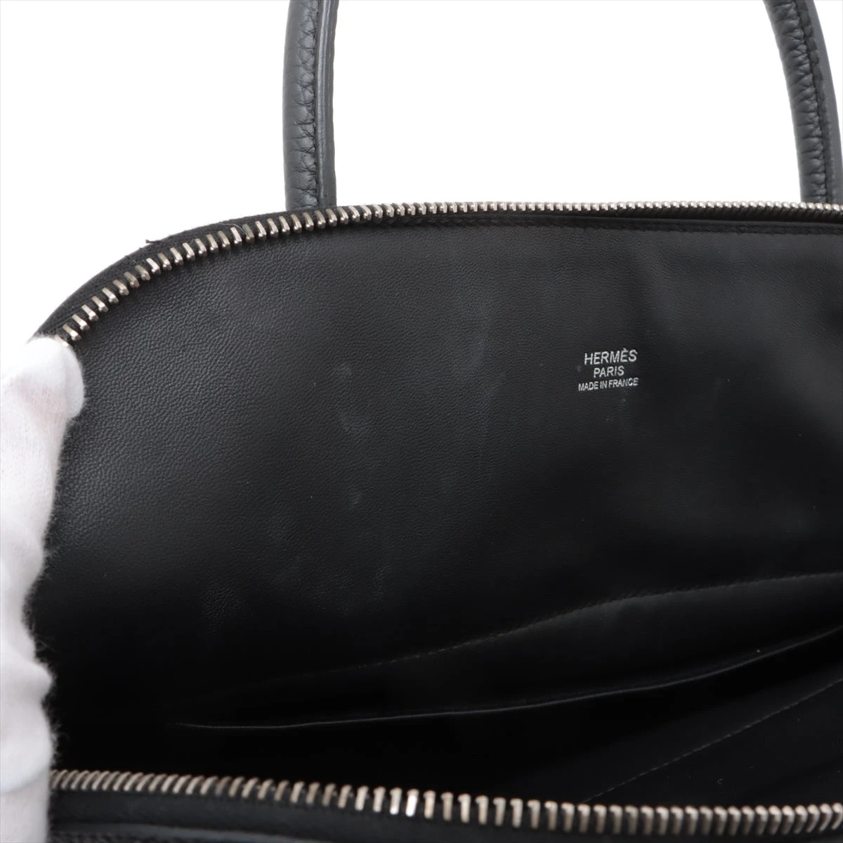 HERMES エルメス ボリード31 ブラック トリヨンクレマンス シルバー金具 imgrc0097046505.jpg