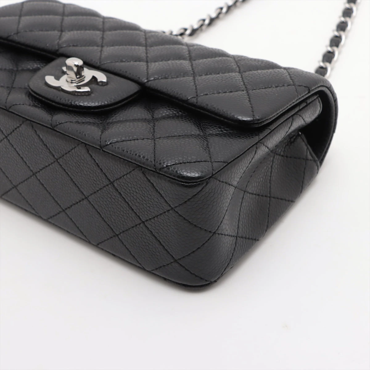 輝きを添えて☆CHANEL ミニマトラッセ ブラック ミニマトラッセ新サイズ♪】CHANEL ミニ フラップ バッグ