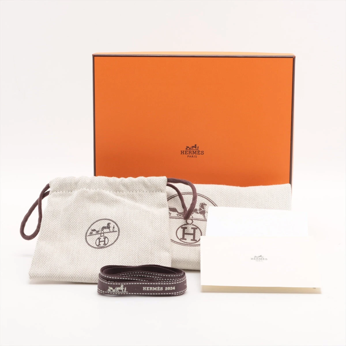 ☆ドリーム荒牧店HERMES ショッパー バッグチャーム　ag-043 ☆ドリーム荒牧店HERMES ショッパー バッグチャーム ag-043