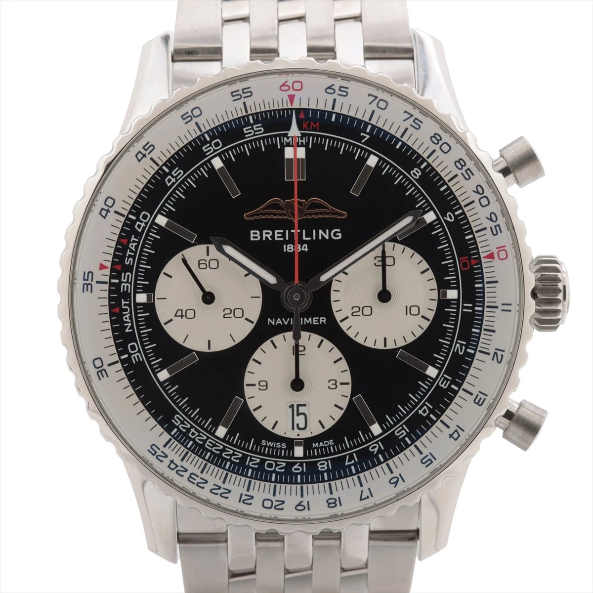 ブライトリング BREITLING ナビタイマーB01 クロノグラフ 43