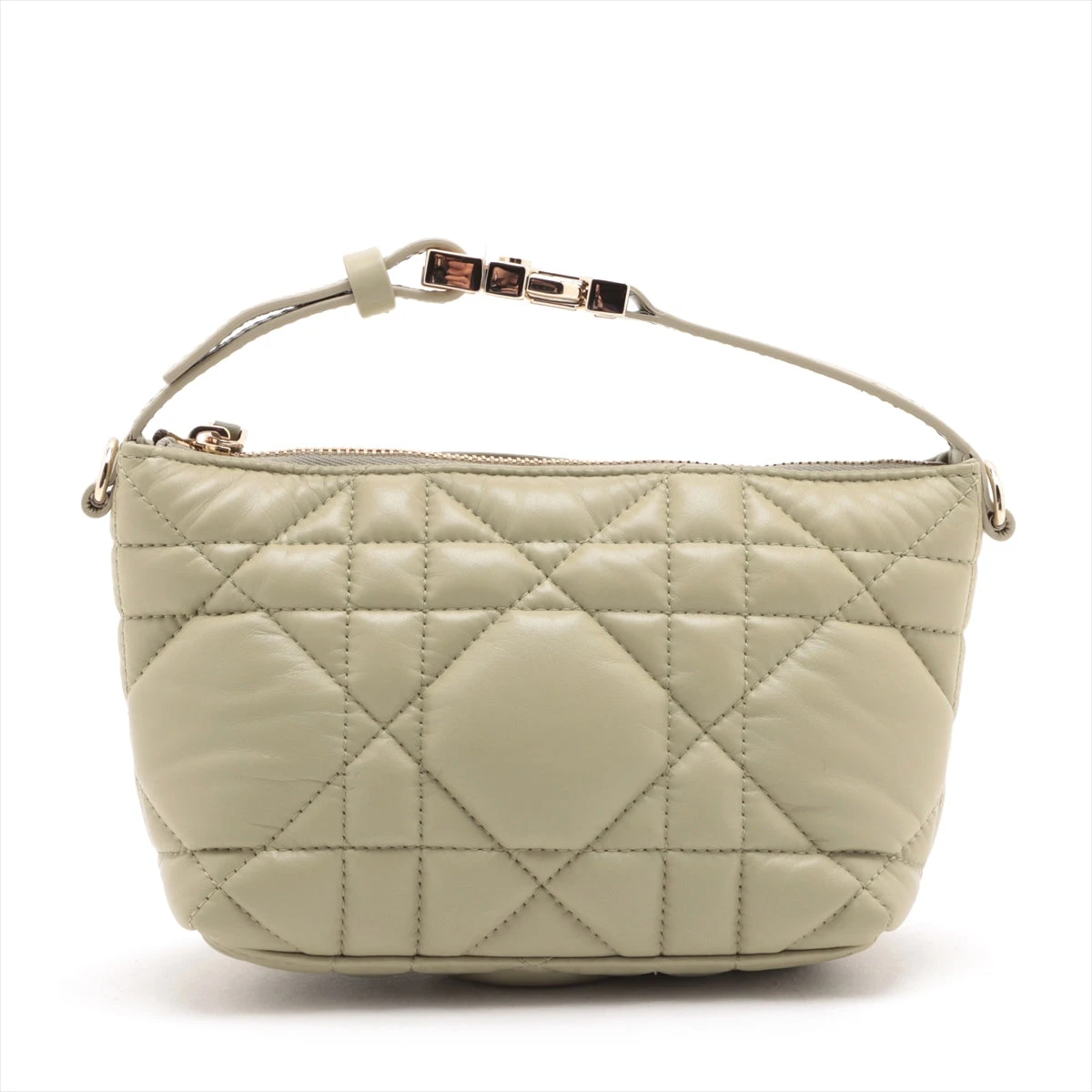 N2756 未使用!! クリスチャンディオール カナージュ ポーチ ハンドバッグ N2756 未使用!! クリスチャンディオール カナージュ ポーチ