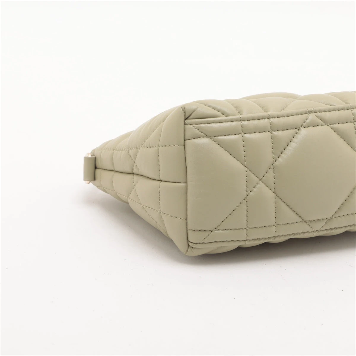 N2756 未使用!! クリスチャンディオール カナージュ ポーチ ハンドバッグ N2756 未使用!! クリスチャンディオール カナージュ ポーチ