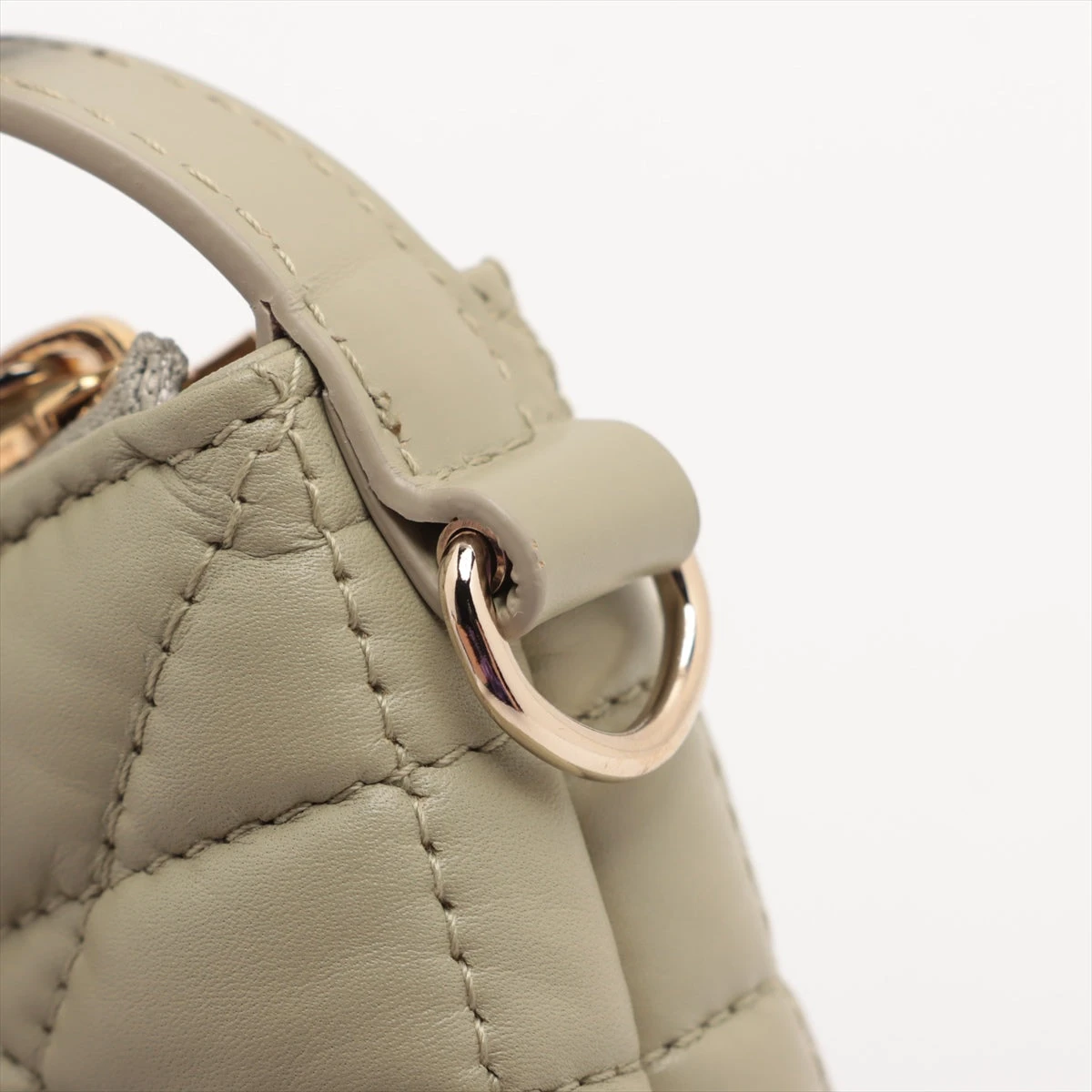 N2756 未使用!! クリスチャンディオール カナージュ ポーチ ハンドバッグ N2756 未使用!! クリスチャンディオール カナージュ ポーチ