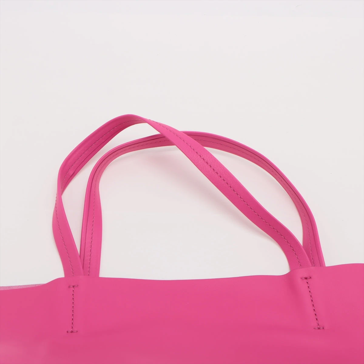 セリーヌ　トートバッグ　ピンク CELINE セリーヌ トートバッグ レザー ピンク ラージ トート