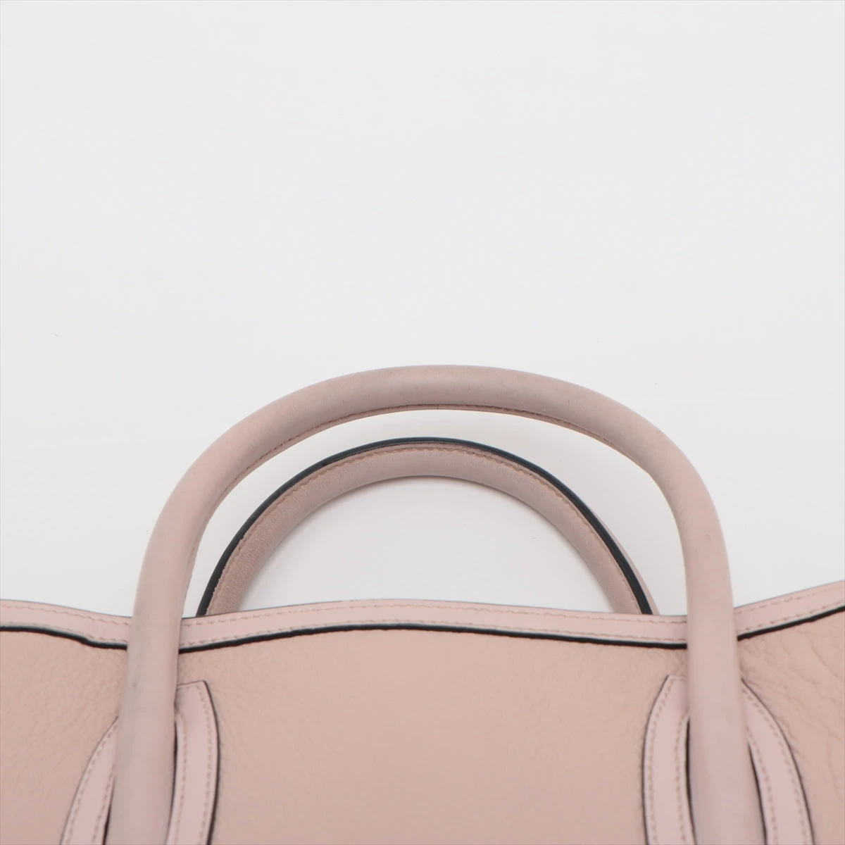 クリスチャンルブタン パロマミディアム レザー×スタッズ 2WAYトート  