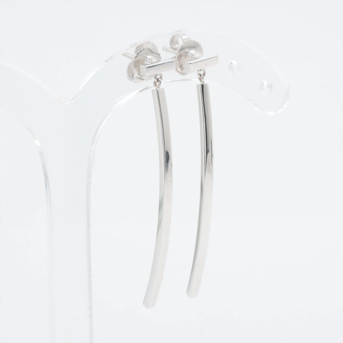 Tiffany T ワイヤー　バー　シルバー　ピアス　Ag925 ティファニー シルバー ピアス Tワイヤー Tバー Ag925