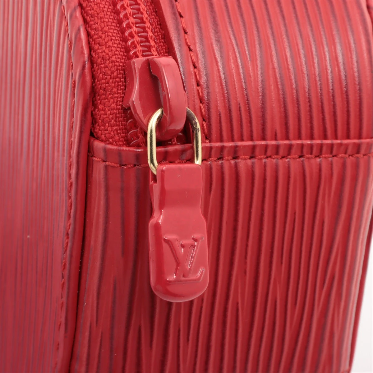 LOUIS VUITTON エクランビジュー M48227 エピ レッド 小物入