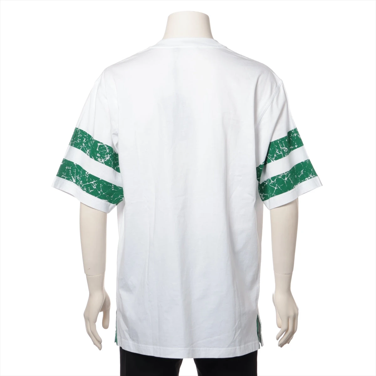 LA6461ドルチェ&ガッバーナ 半袖 コットン Tシャツ ホワイト S DOLCE&GABBANA ドルチェアンドガッバーナ G8GH2ZG7IYX1 DG