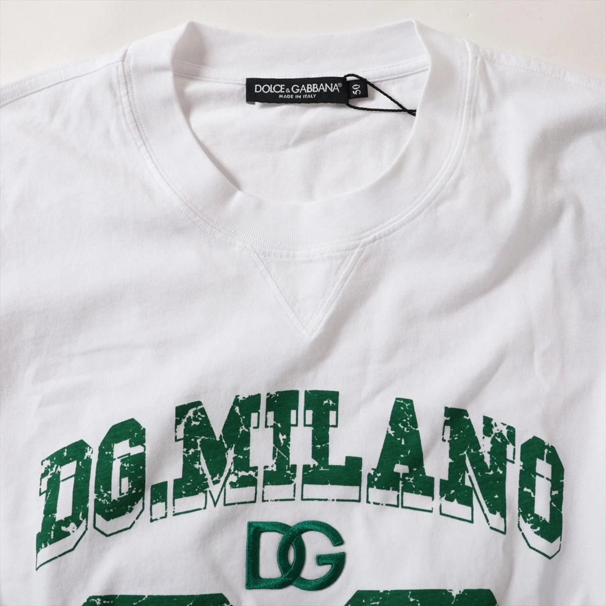 D&G ドルチェ＆ガッバーナ デニムパンツ サイズ:24 ホワイト