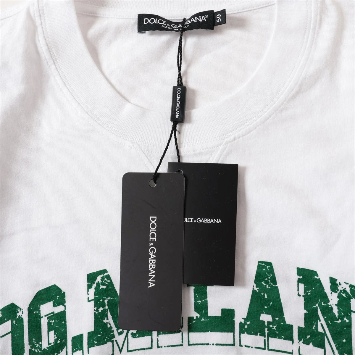 ドルチェ＆ガッバーナ　Tシャツ　6A 120 天使　ホワイト ドルチェ＆ガッバーナ Tシャツ 6A 120 天使 ホワイト ドルチェ