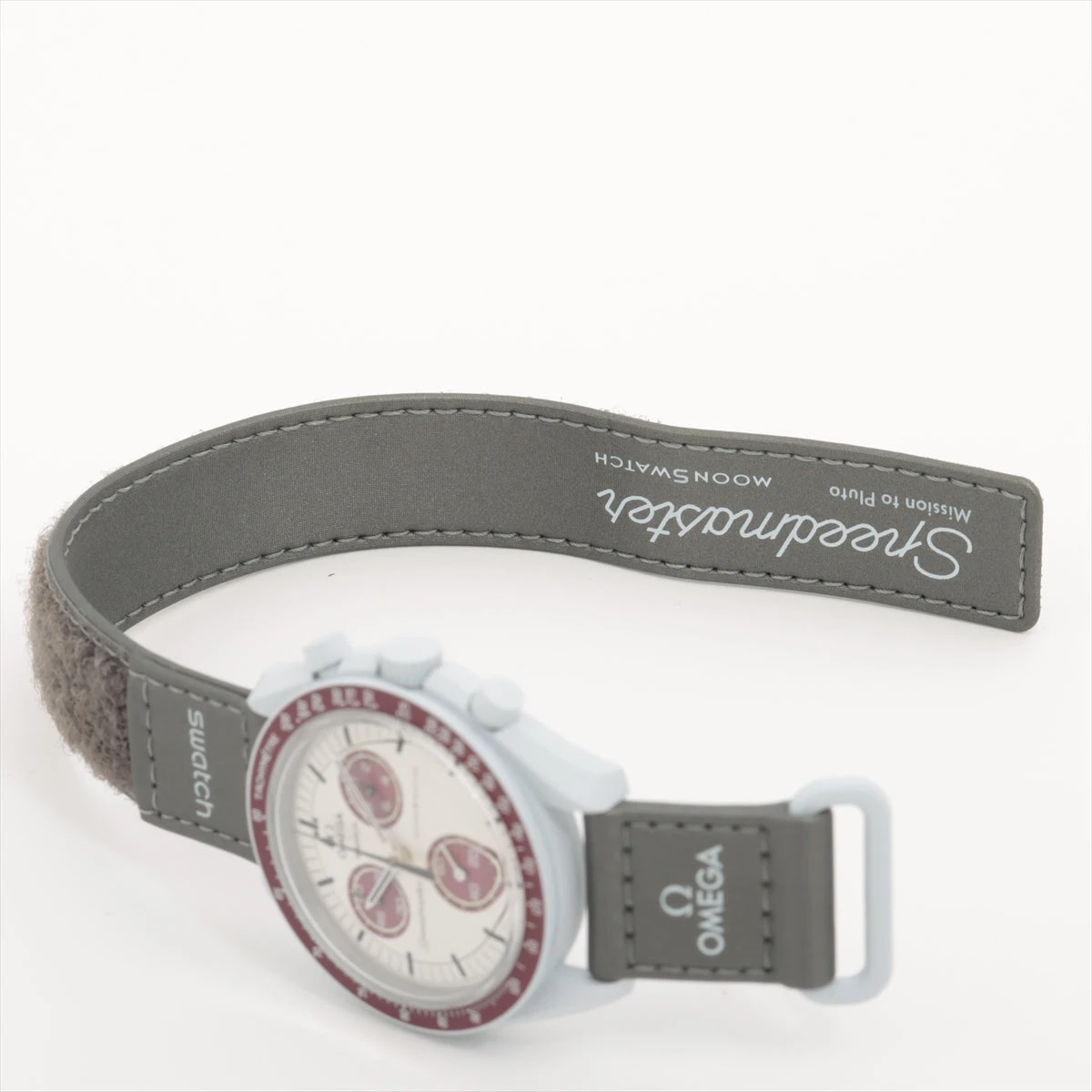 M*a様 スウォッチ x オメガ ミッショントゥプルート MISSION TO PLUTO - Bioceramic MoonSwatch Collection