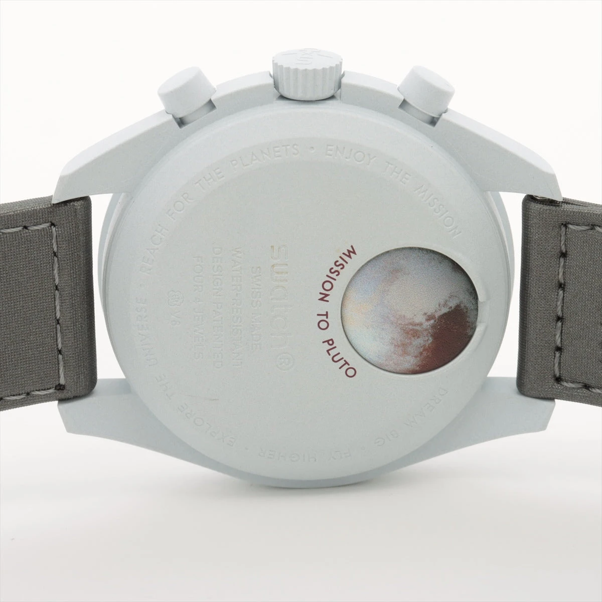 オメガ×スウォッチ スピードマスター ミッショントゥ プルート