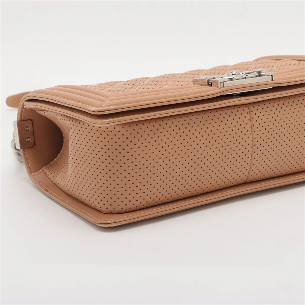 シャネル ボーイシャネル25 ラムスキン チェーンショルダー