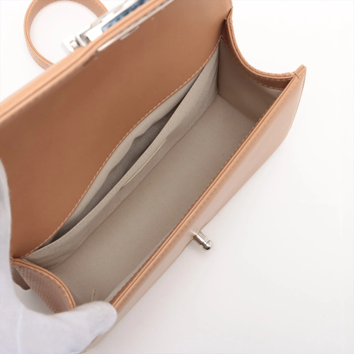 シャネル ボーイシャネル25 ラムスキン チェーンショルダー