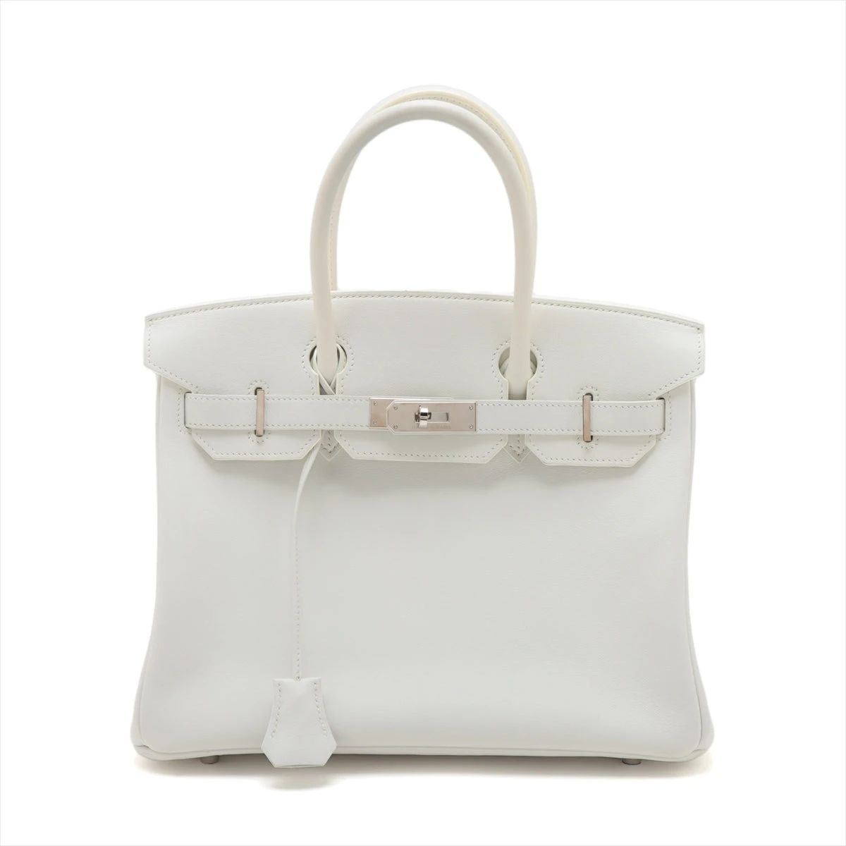 エルメス バーキン30 スイフト ホワイト シルバー金具 □L:2008年 