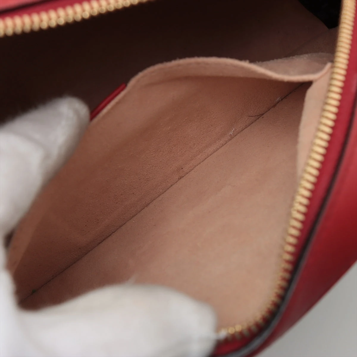 グッチ GGスプリーム チェーンショルダーバッグ ベージュ 409535