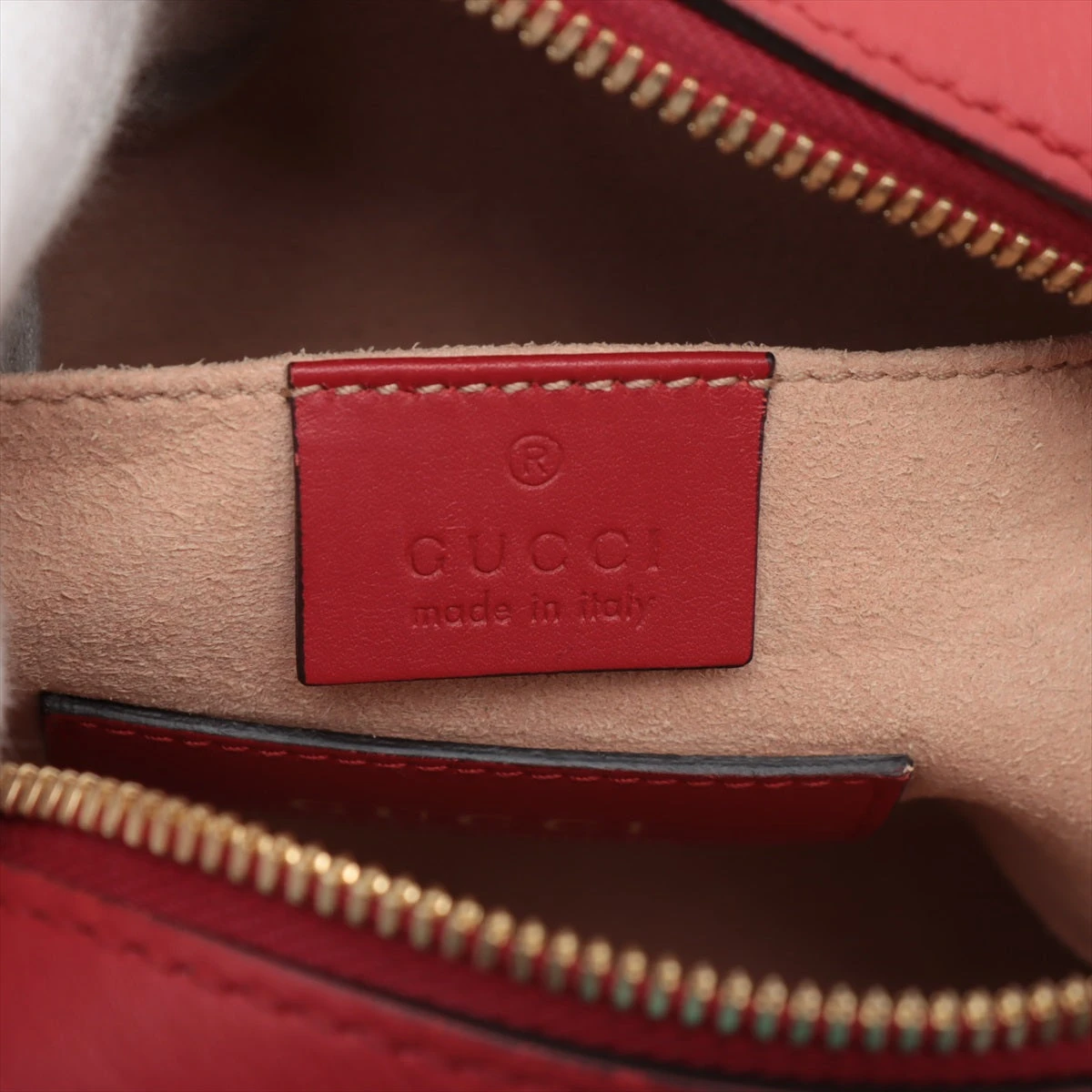 グッチ GGスプリーム チェーンショルダーバッグ ベージュ 409535