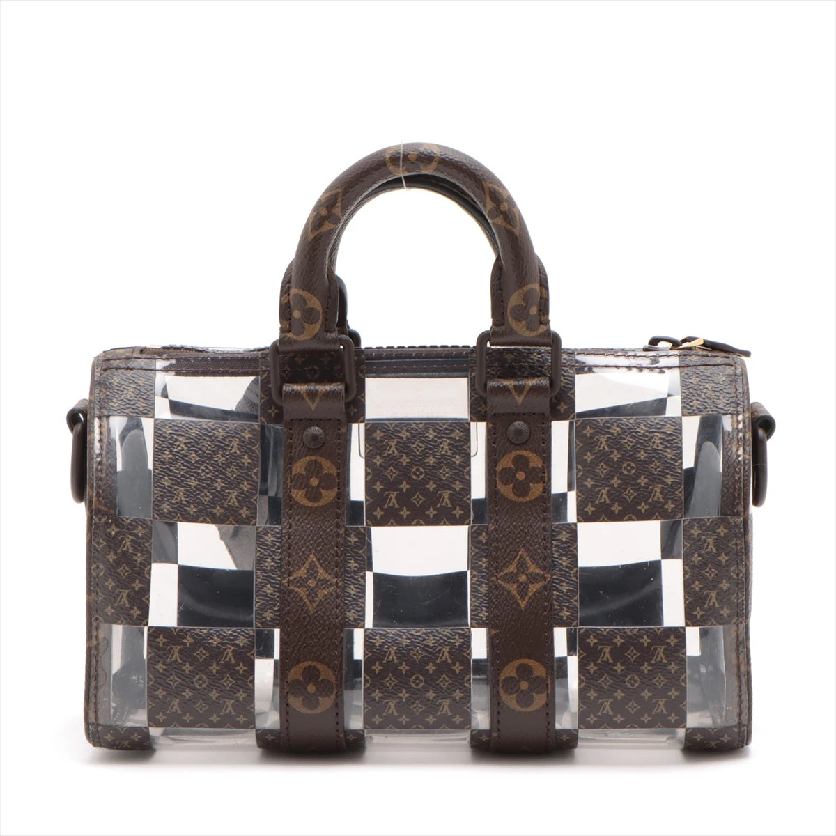 ヴィトン モノグラム チェス キーポル バンドリエール25 M20872