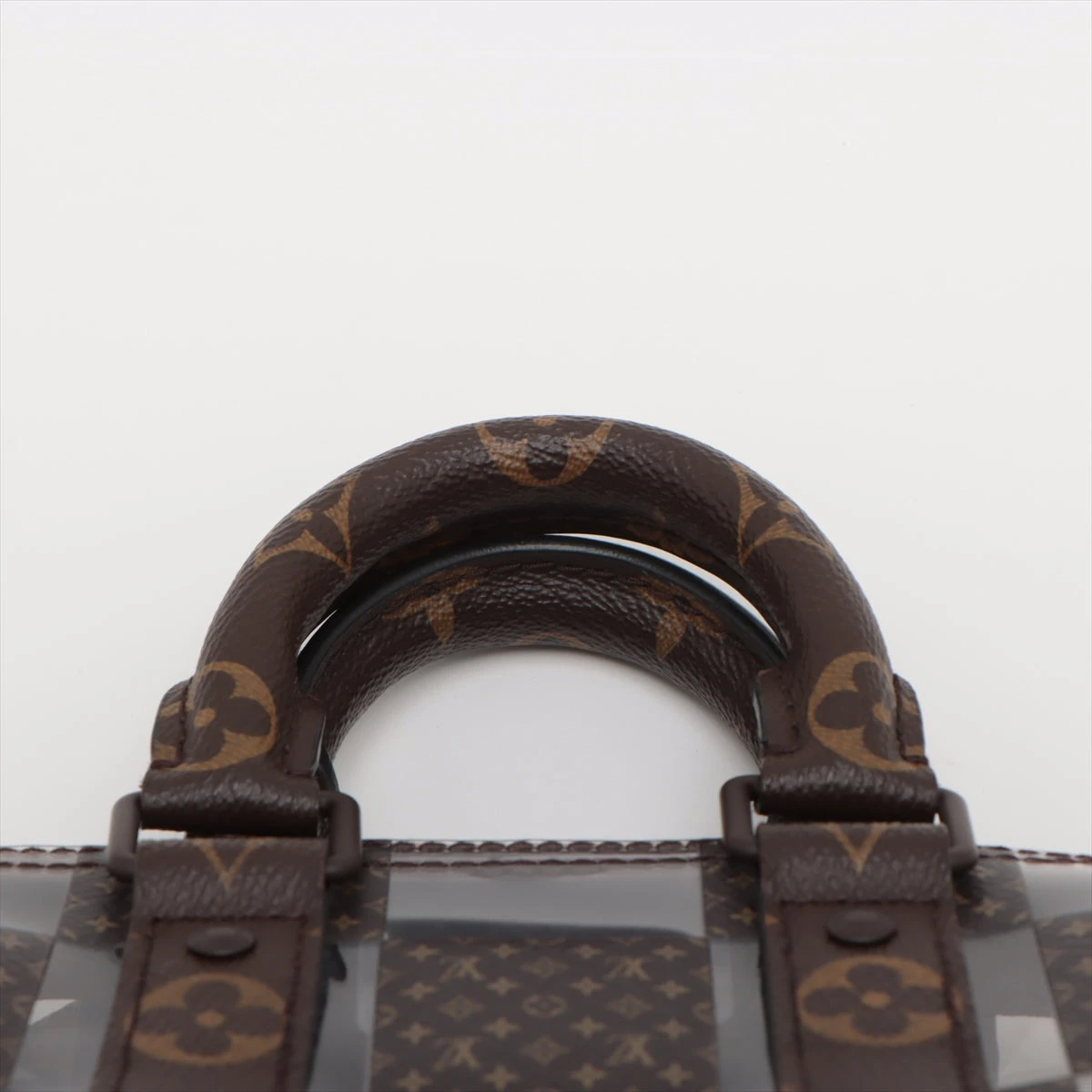 ルイ・ヴィトン LOUIS VUITTON キーポル バンドリエール 25 モノグラム
