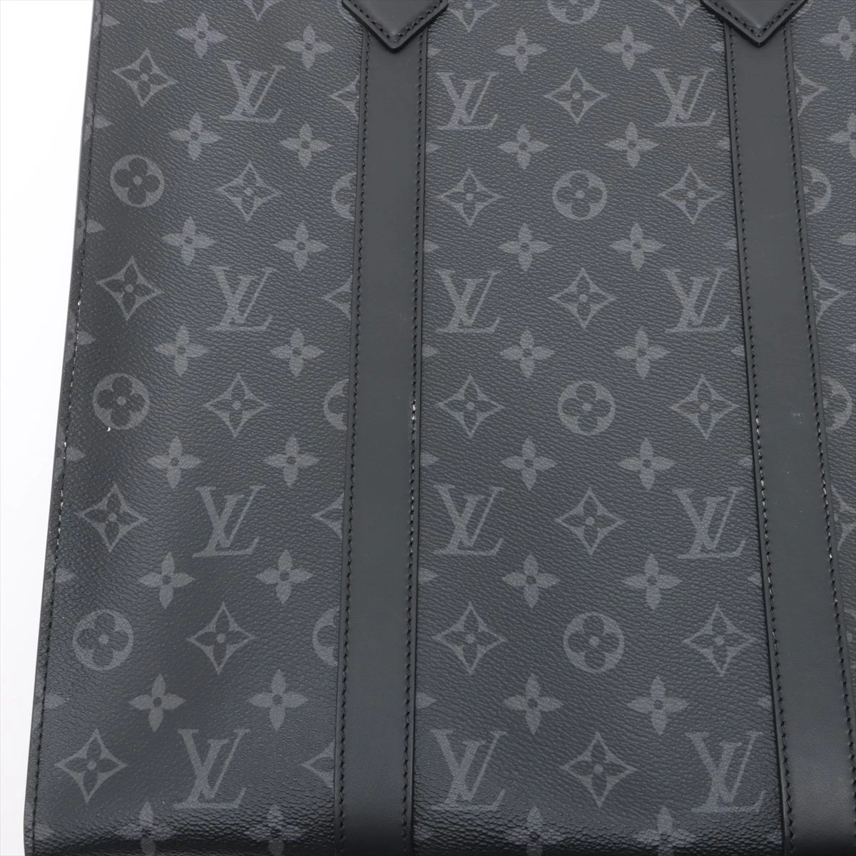 【美品 RFID】 ルイ ヴィトン モノグラム エクリプス サックプラ ヴィトン モノグラムエクリプス サックプラ クロス M46098 A2587277