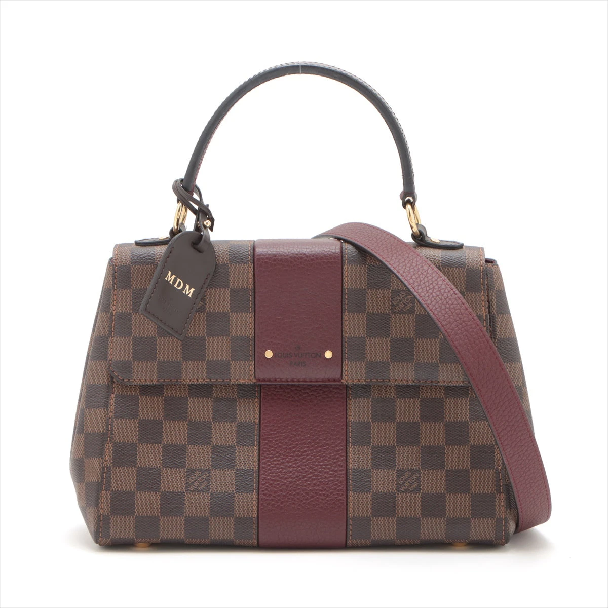 ダミエ柄 ハンドバッグ FIT ファッション Louis Vuitton ダミエ ハンドバッグ