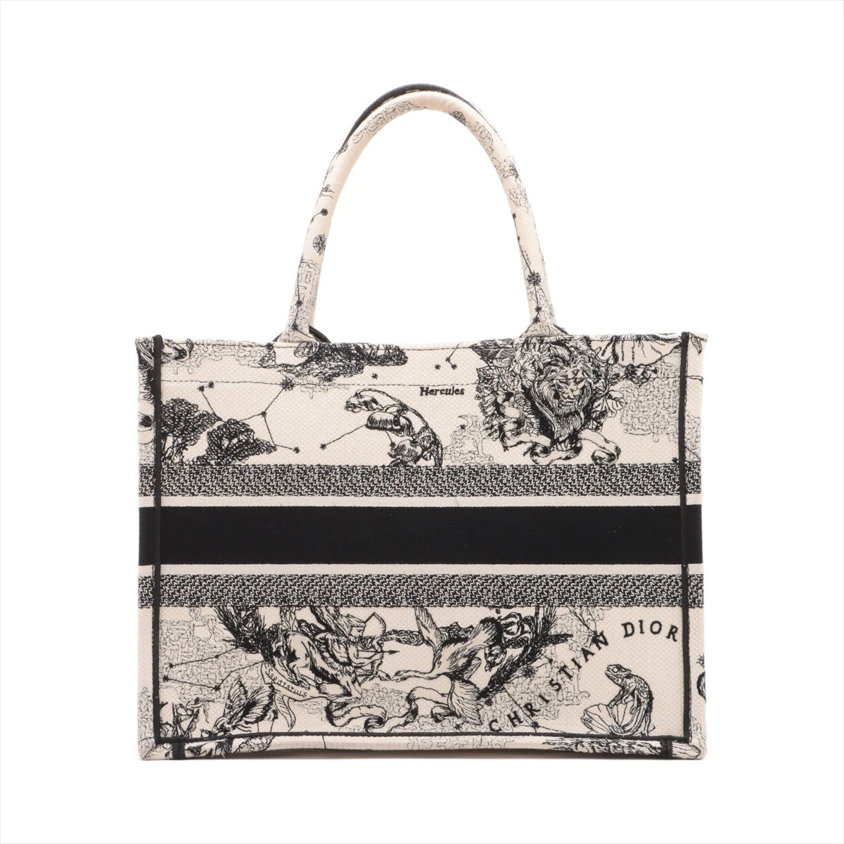 クリスチャンディオール ブックトート ミディアム ゾディアック キャンバス 美品】 Christian Dior / クリスチャンディオール | ディオール