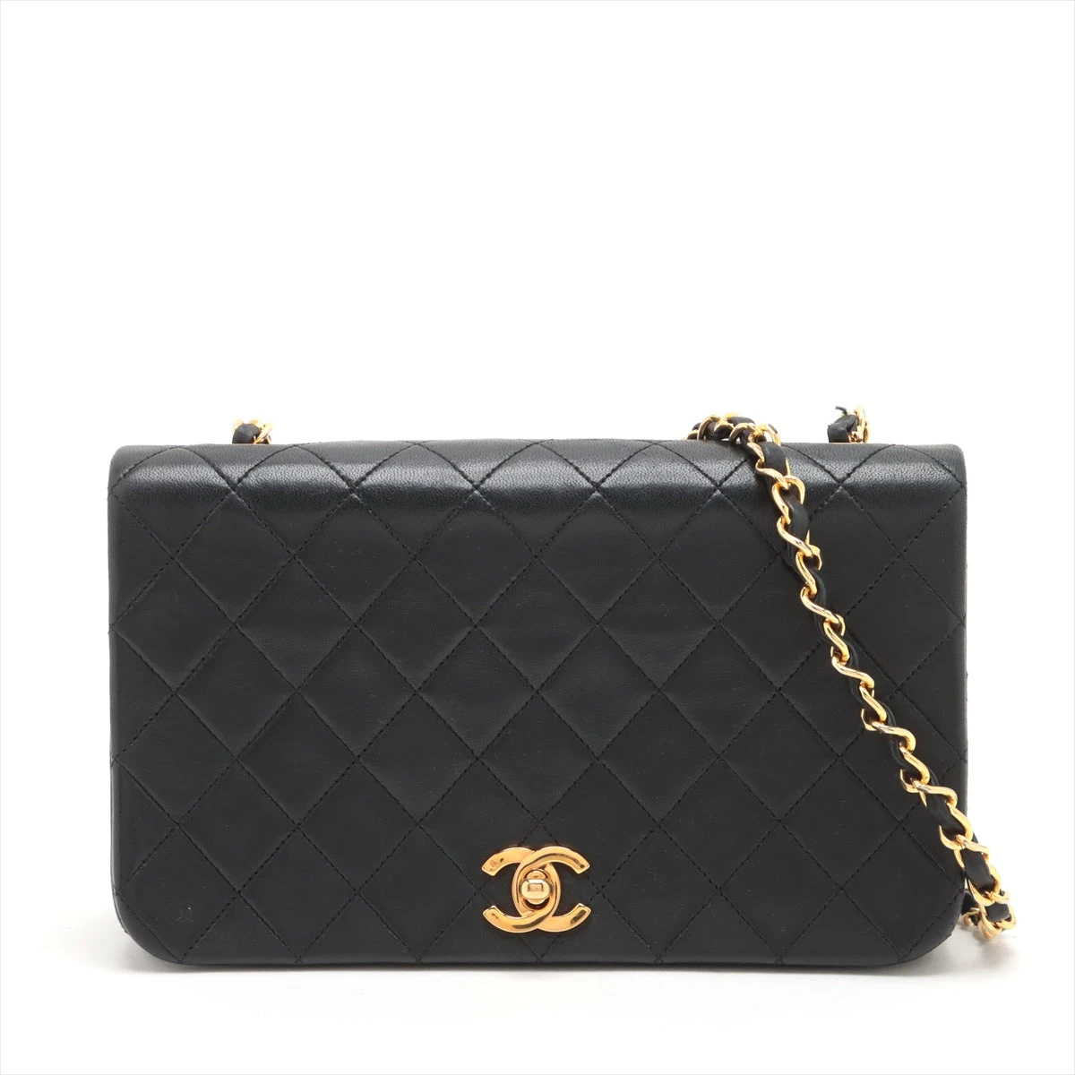 シャネル ダイアナ マトラッセ 23 シングル チェーン バッグ ラムスキン CHANEL マトラッセ 23 ダイアナフラップ シングルフラップシングル