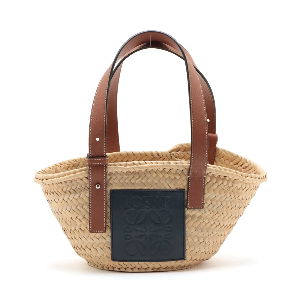 ロエベLOEWE カゴバッグアナグラムバスケットスモール