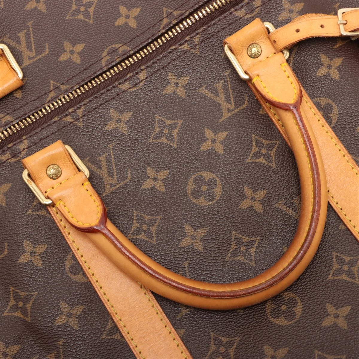 【中古品】 ルイ ヴィトン キーポルバンドリエール50 モノグラム M41416 ルイ・ヴィトン(Louis Vuitton) ルイ・ヴィトン ボストンバッグ