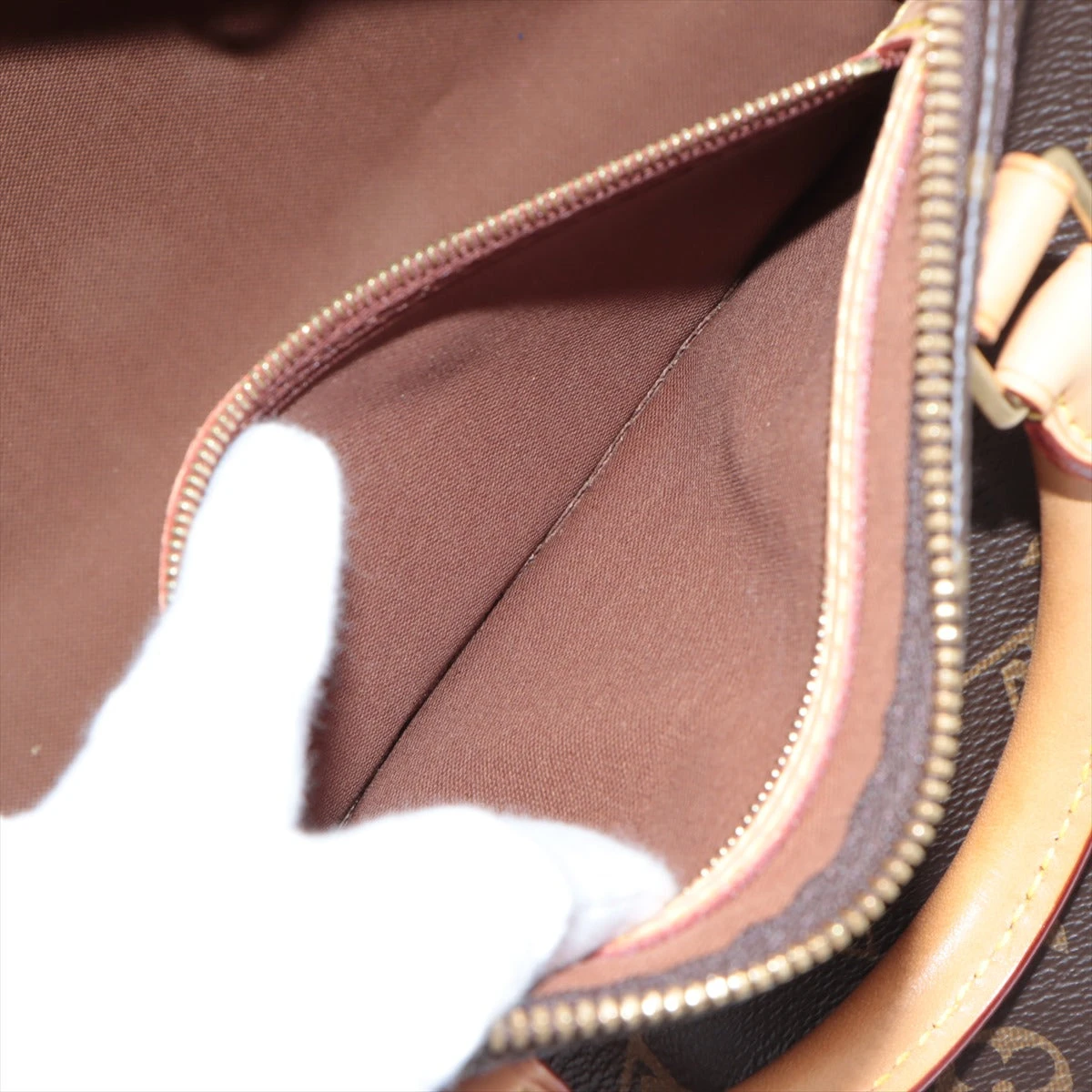 ヴィトン モノグラム スピーディバンドリエール30 M41112 AP084749