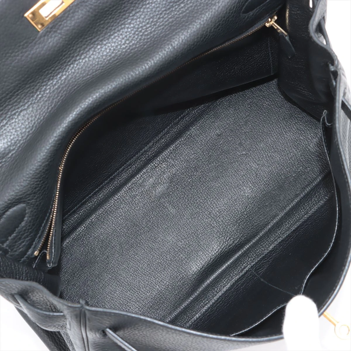 エルメス ケリー35 トリヨンクレマンス ブラック ゴールド金具 □L 
