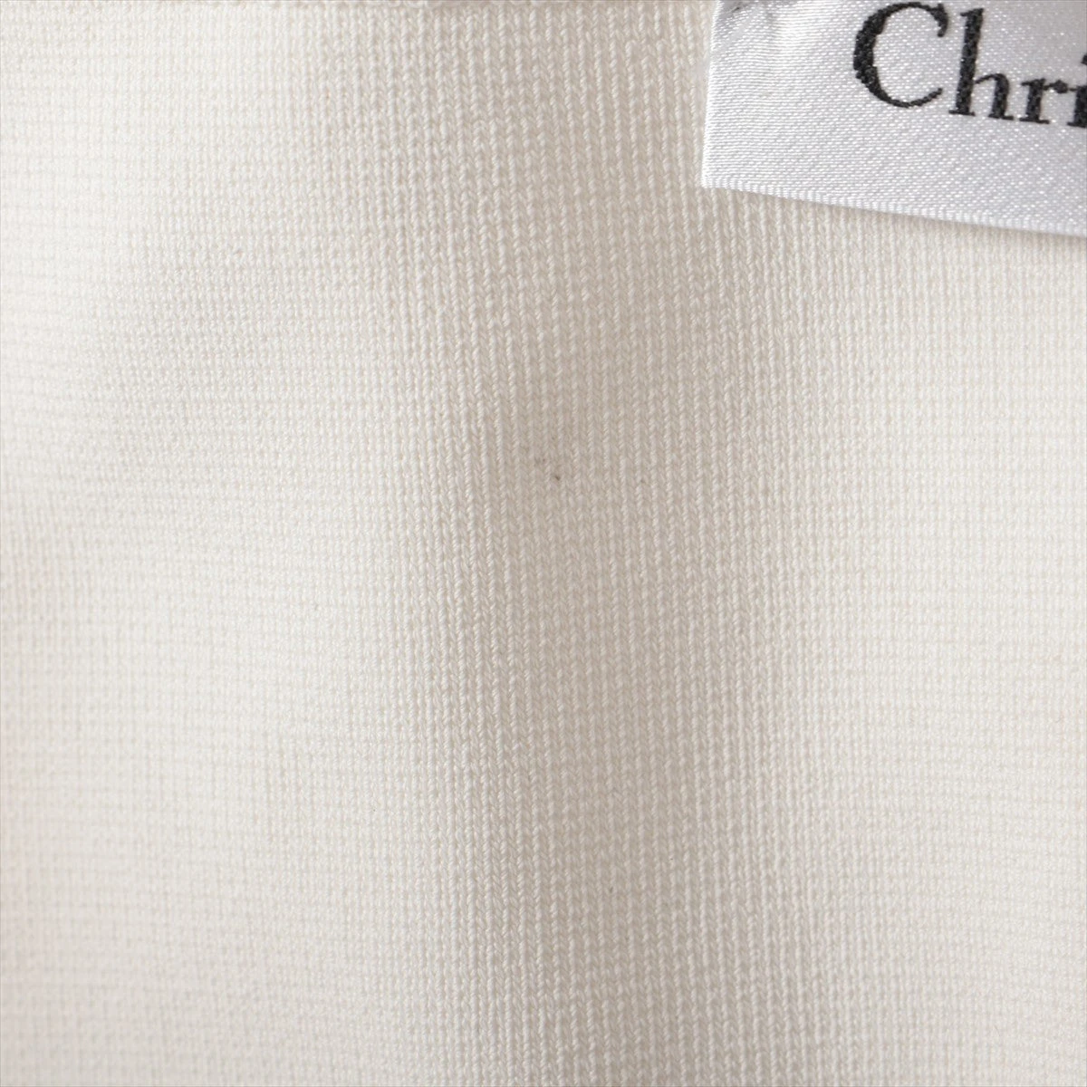 ◆未使用品◆クリスチャンディオール CHRISTIAN DIOR  トップス チューブトップ ブラトップ ホワイト 844E02AM506 XS ルームウェア Q97547NC 楽天市場】【クリスチャンディオール】Christian Dior ニット ブラ