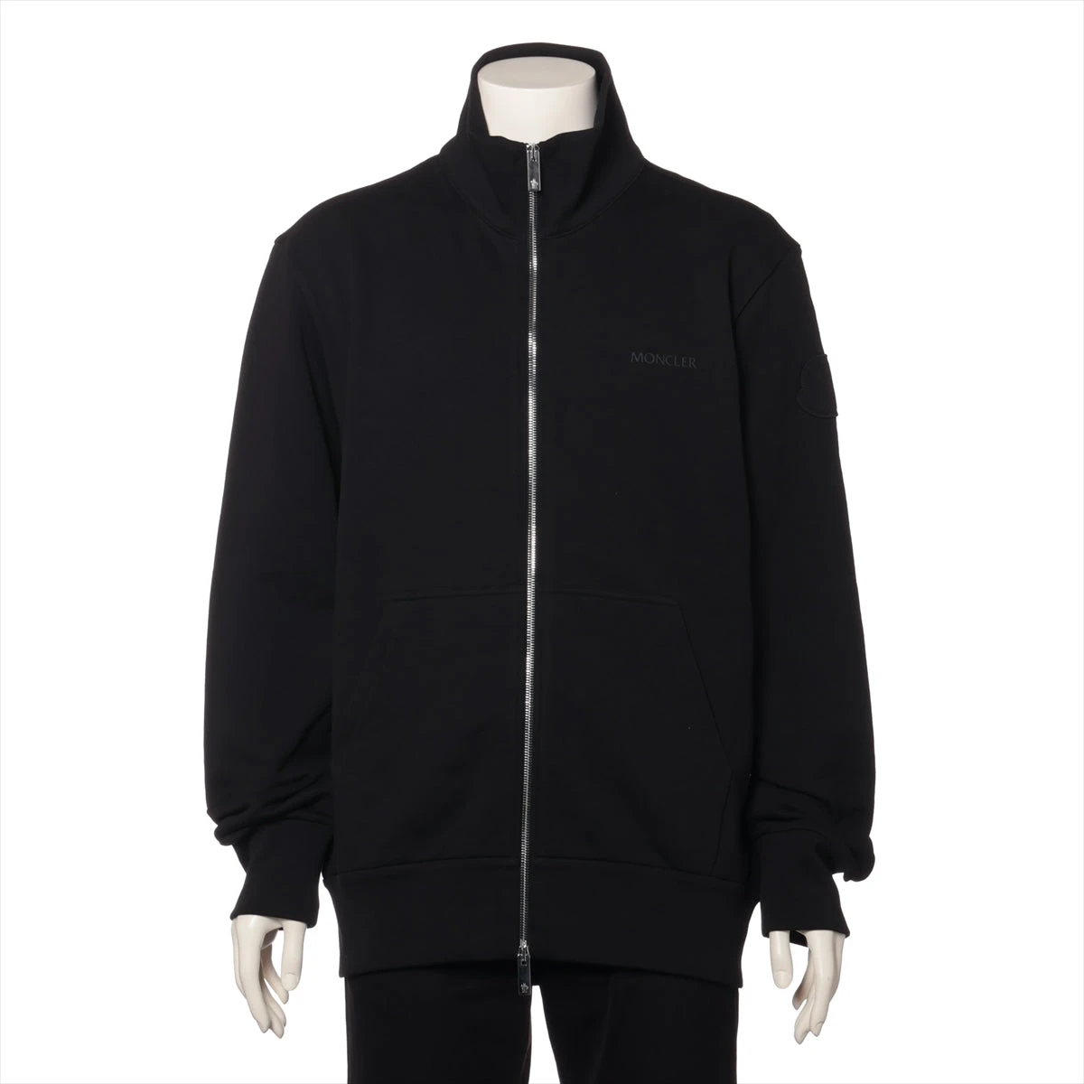 モンクレール 23年 コットン トラックジャケット XL メンズ