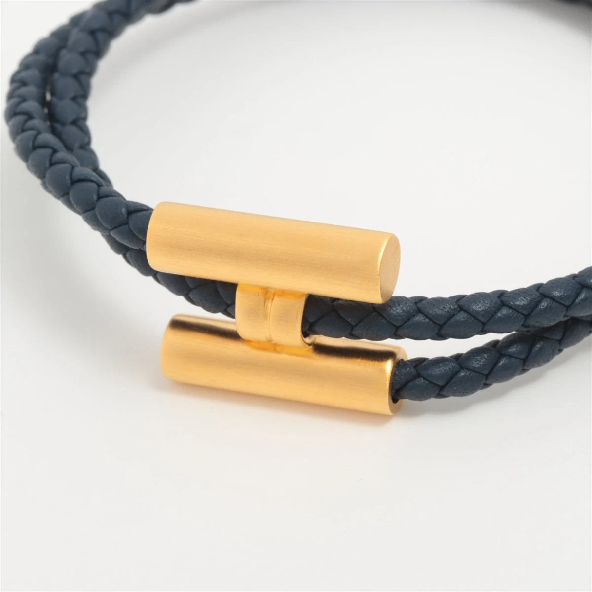 エルメス　トゥルニス　レザー　ブレスレット　ゴールド レザーブレスレット 《トゥルニ》 トレッセ | Hermès - エルメス