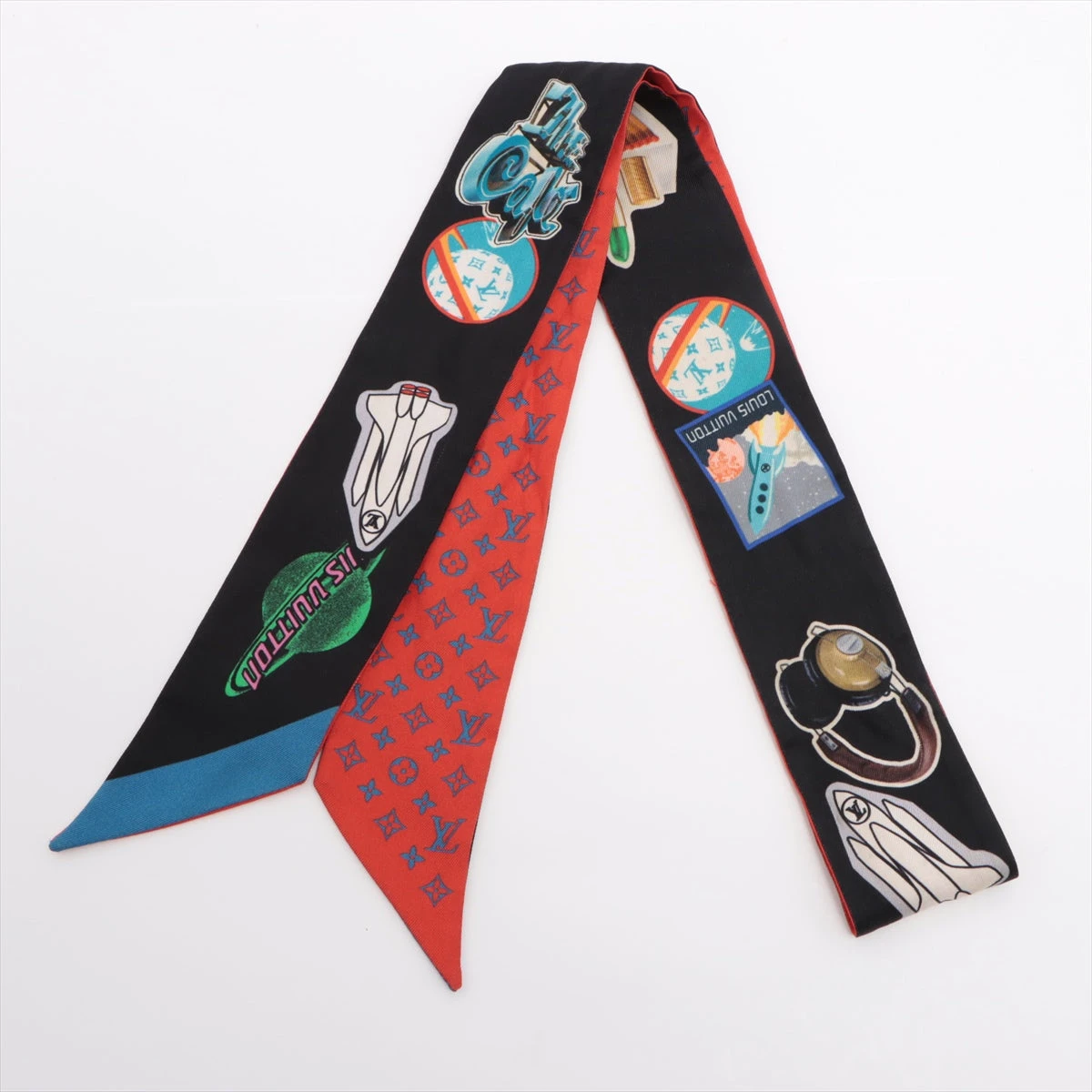 ヴィトン M62746 ワールドツアーBBバンドー モノグラム スカーフ