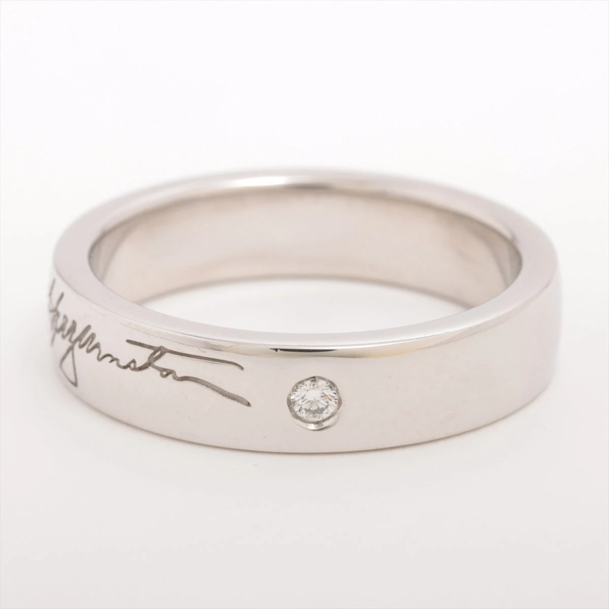 ハリーウィンストン HWシグネチャー バンド ラージ ダイヤ