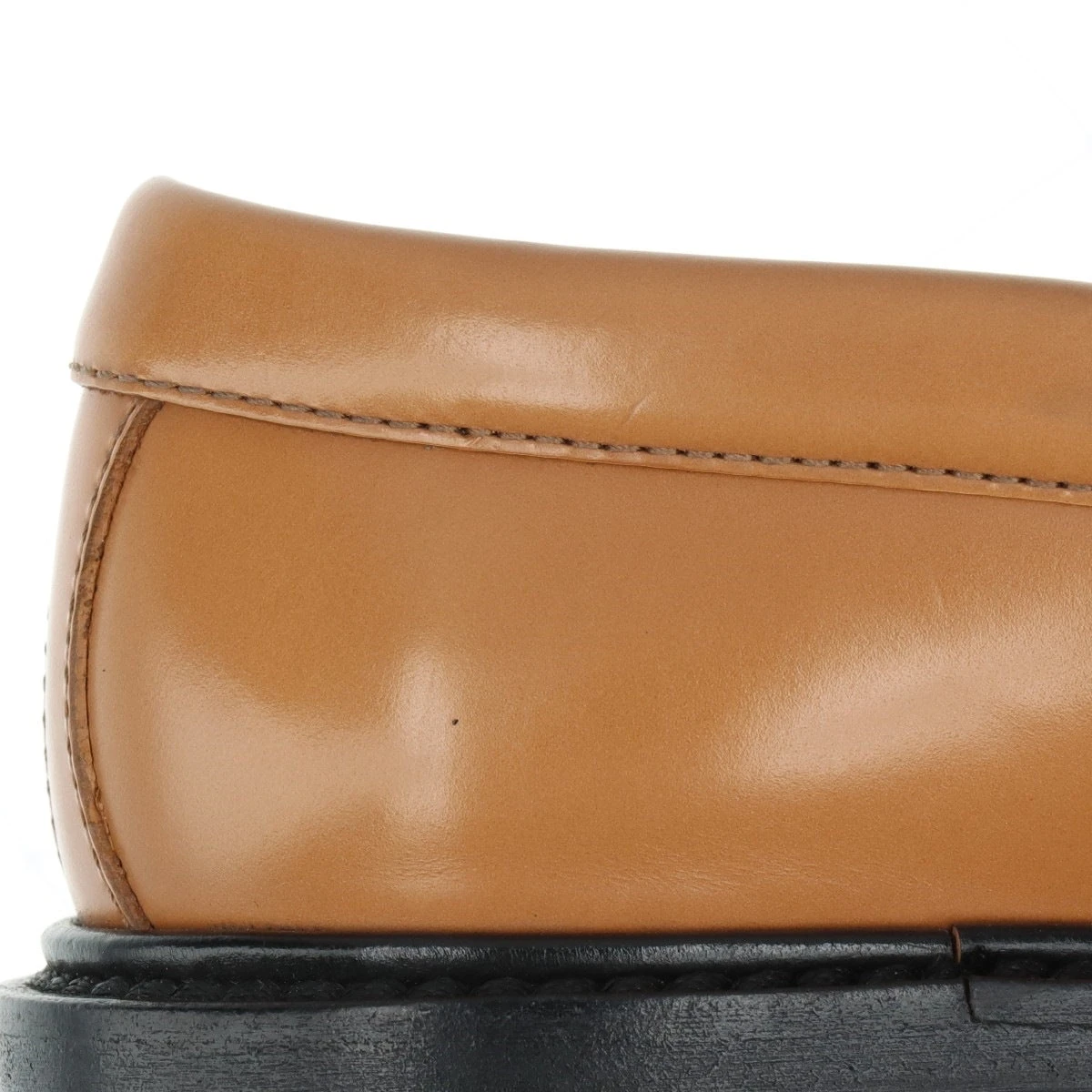 週末セール！（CELINEセリーヌ）マーガレットローファー　トリオンフ　キャメル セリーヌ(CELINE)セリーヌ トリオンフ マーガレット ローファー