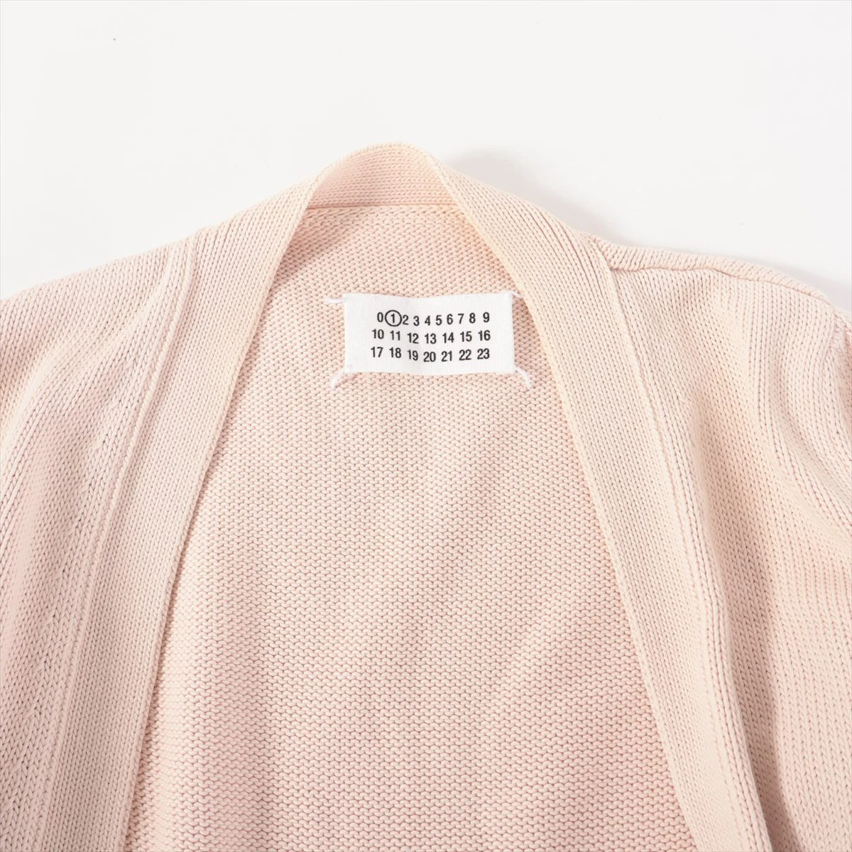 メゾンマルタンマルジェラ 11SS コットン カーディガン S レディース  