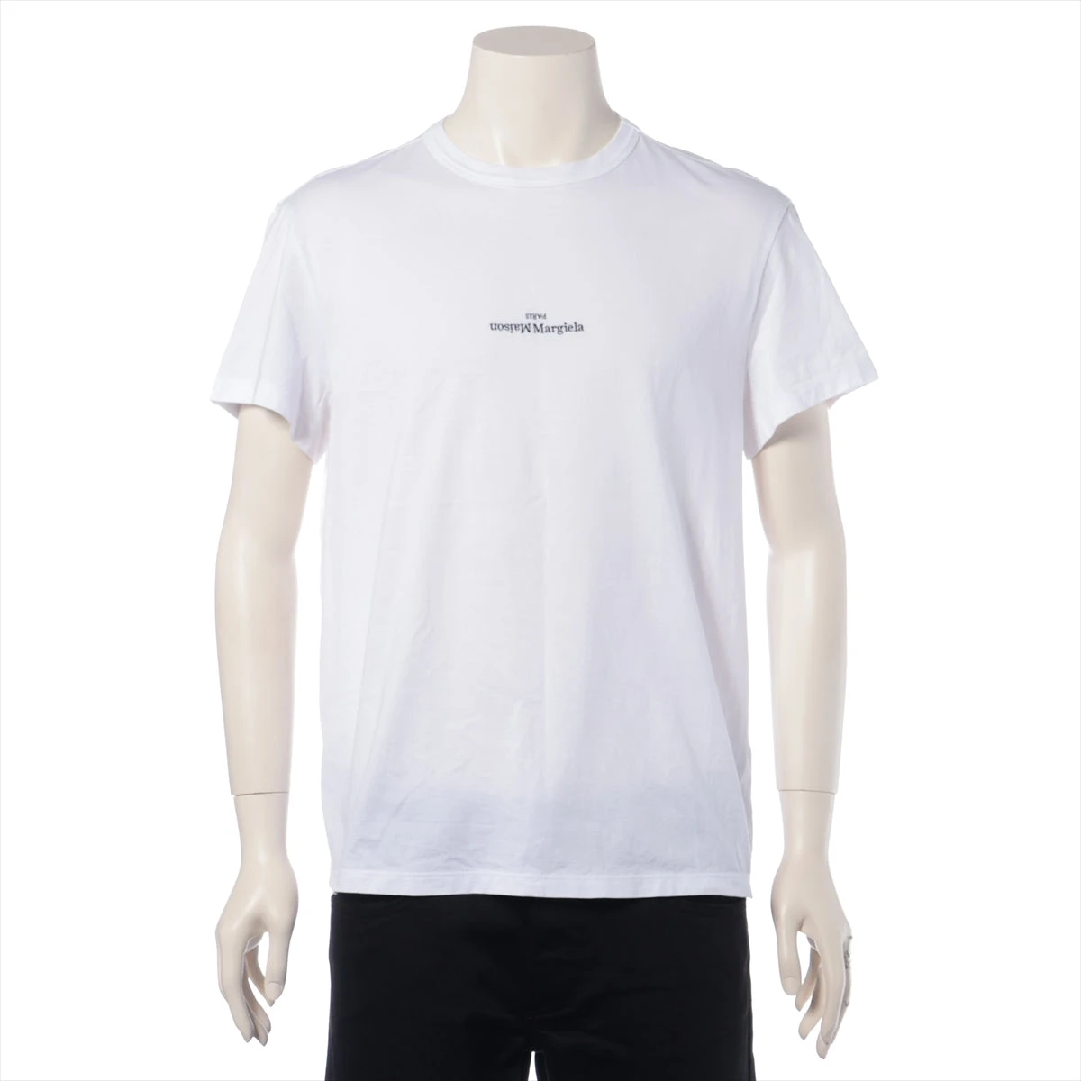 メゾンマルジェラ 23SS コットン Tシャツ 46 メンズ ホワイト 10