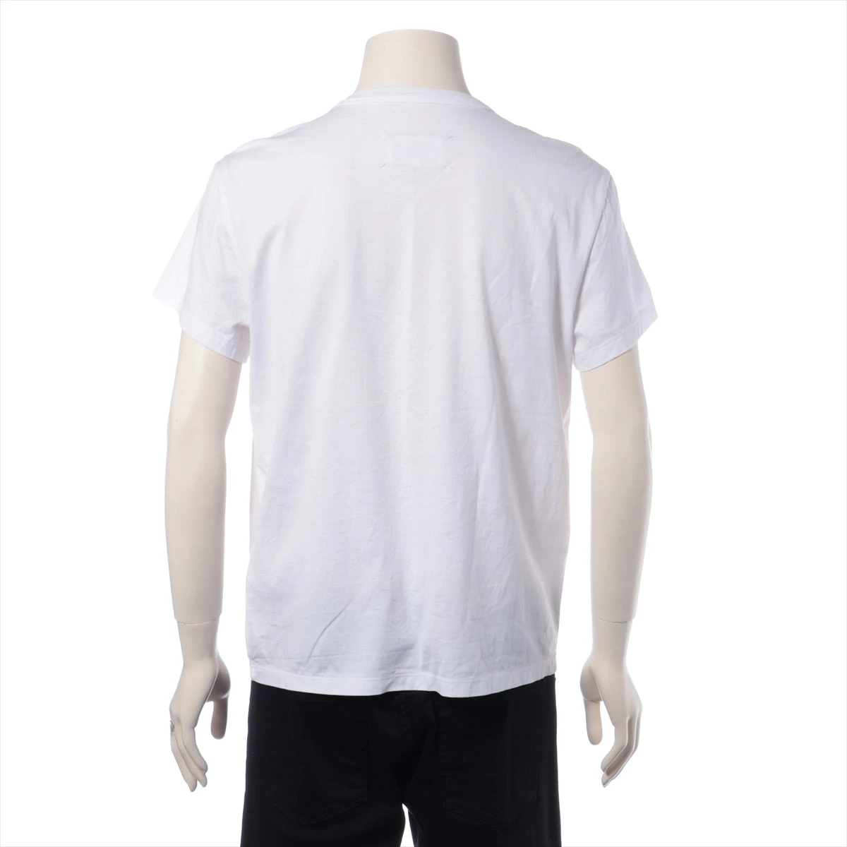 メゾンマルジェラ 23SS コットン Tシャツ 46 メンズ ホワイト 10