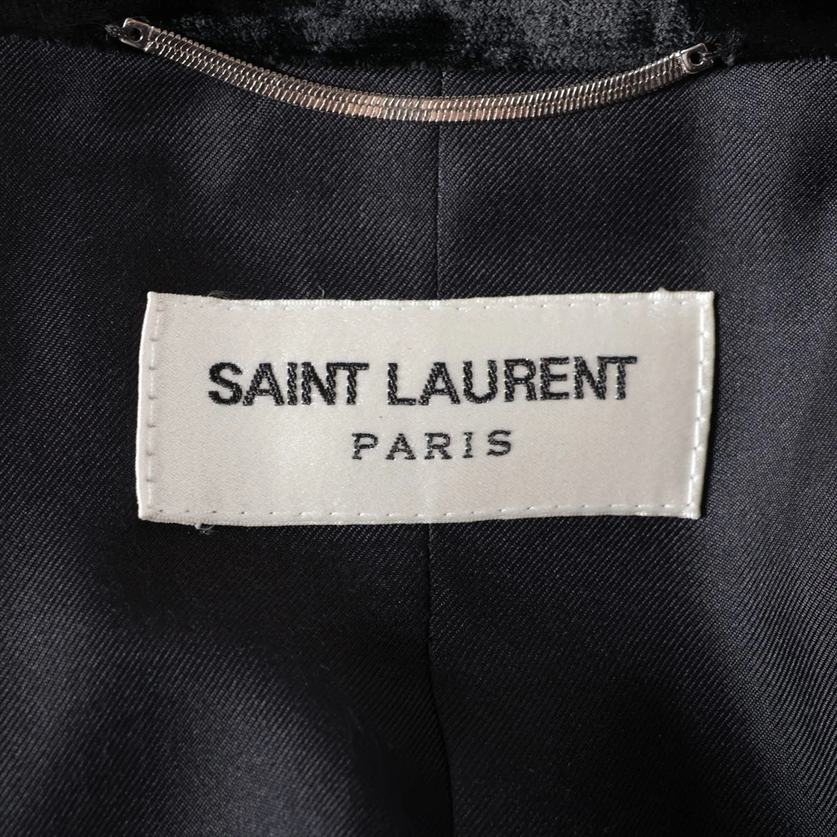 サンローラン ヴァカレロ期 レーヨン×キュプラ ベロア ジャケット サンローラン ヴァカレロ期 レーヨン×キュプラ ベロア ジャケット サン