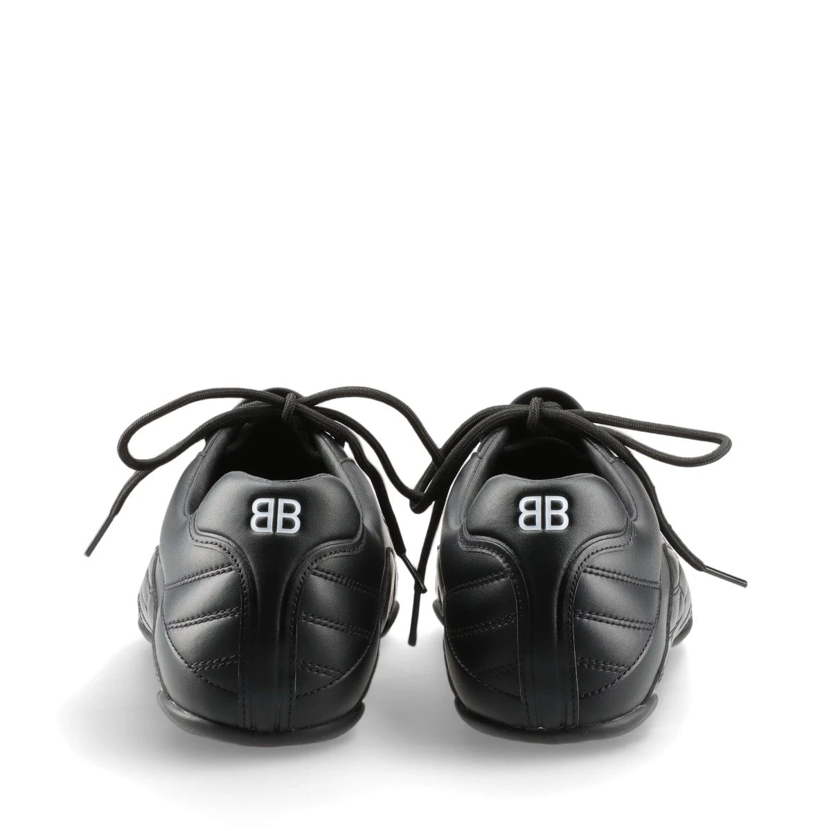 【送料・関税込】バレンシアガ メンズ レザースニーカー（黒） 関税込【BALENCIAGA】トリプル S レザー スニーカー Black