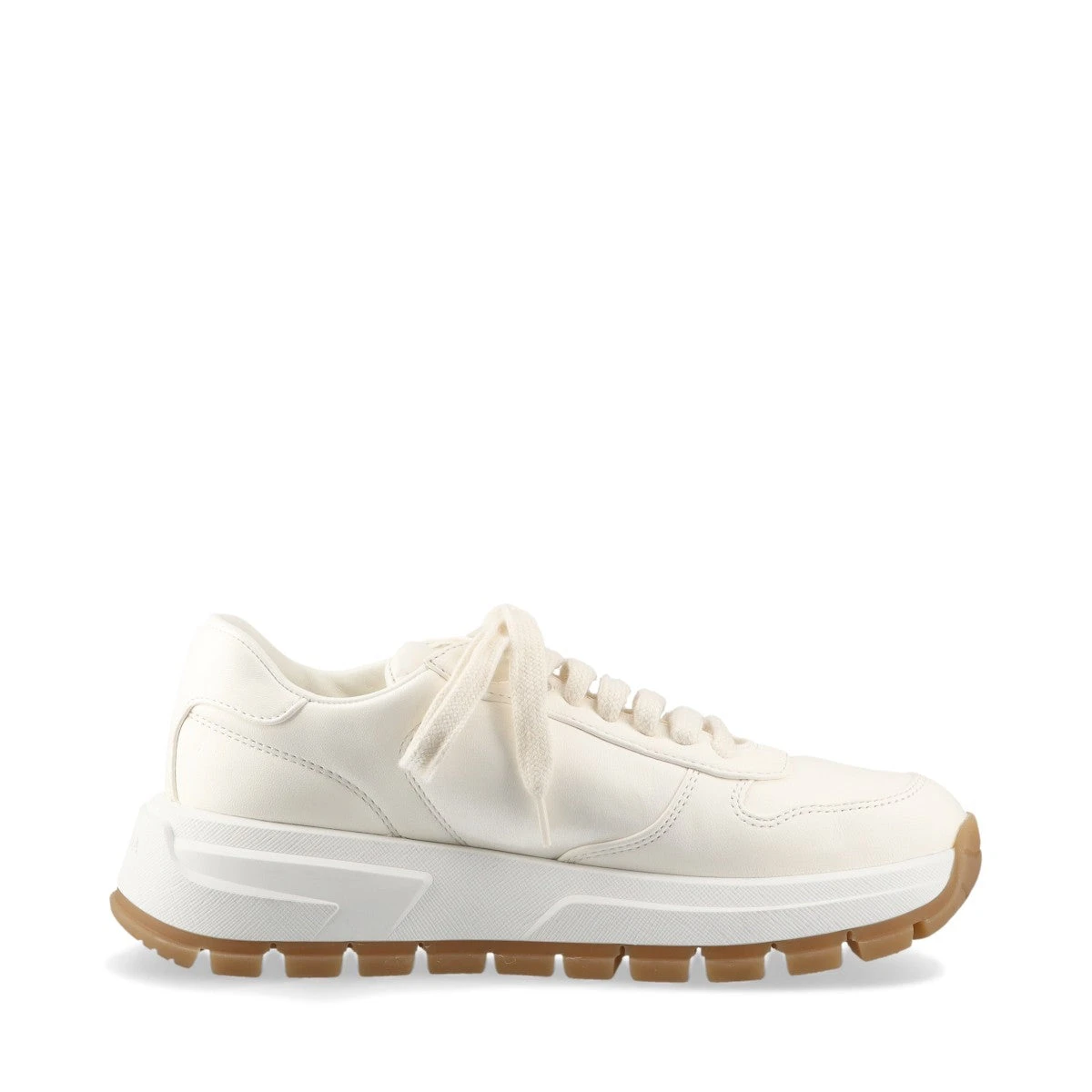 G710 25cm 38 プラダ トライアングルロゴ スニーカー レディース G710 25cm 38 プラダ トライアングルロゴ スニーカー レディース