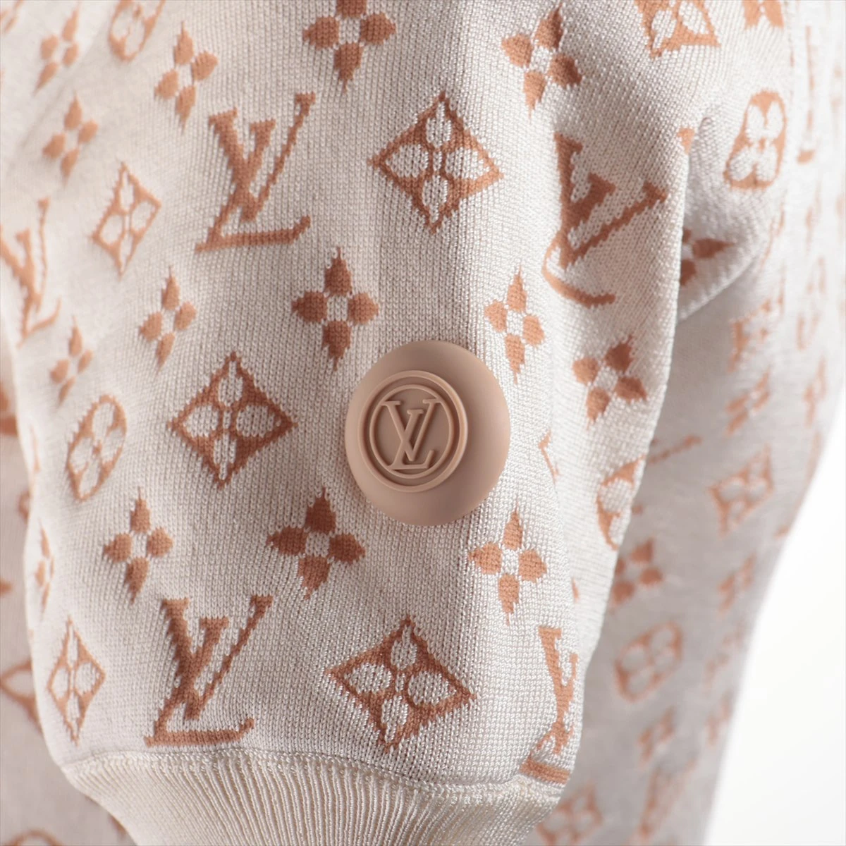 LOUIS VUITTON】ルイヴィトン『ゲームオン モノグラム ニット