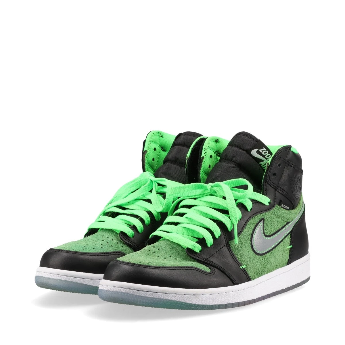 AIR JORDANグリーン ブラック ハイカットスニーカー NIKE（ナイキ）ハイカットスニーカー Air Jordan 1 RetroHigh OG