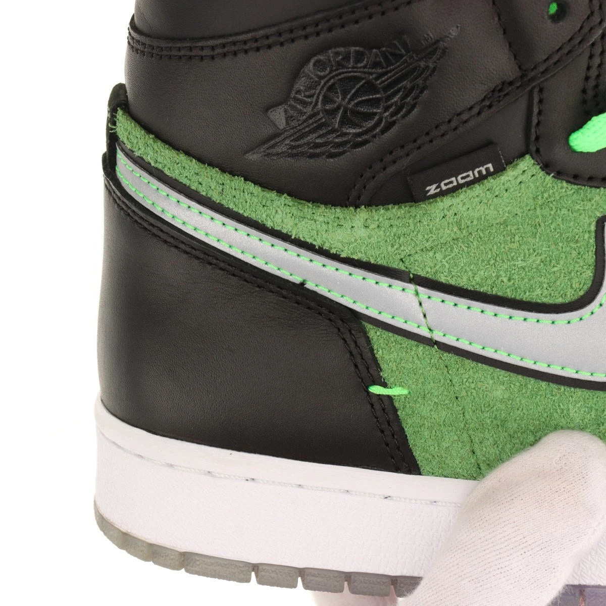 ナイキ AIR JORDAN 1 HIGH ZOOM レザー×スエード ハイカット