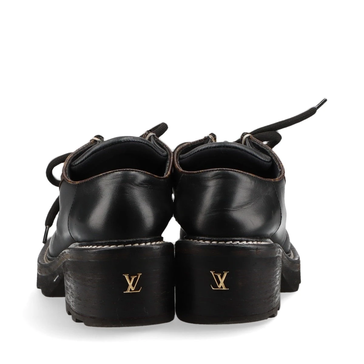 【着用僅か】ヴィトン　LV ボブ―ルライン　サイドゴアブーツ　モノグラム　レザー 着用僅か】ヴィトン LV ボブ―ルライン サイドゴアブーツ