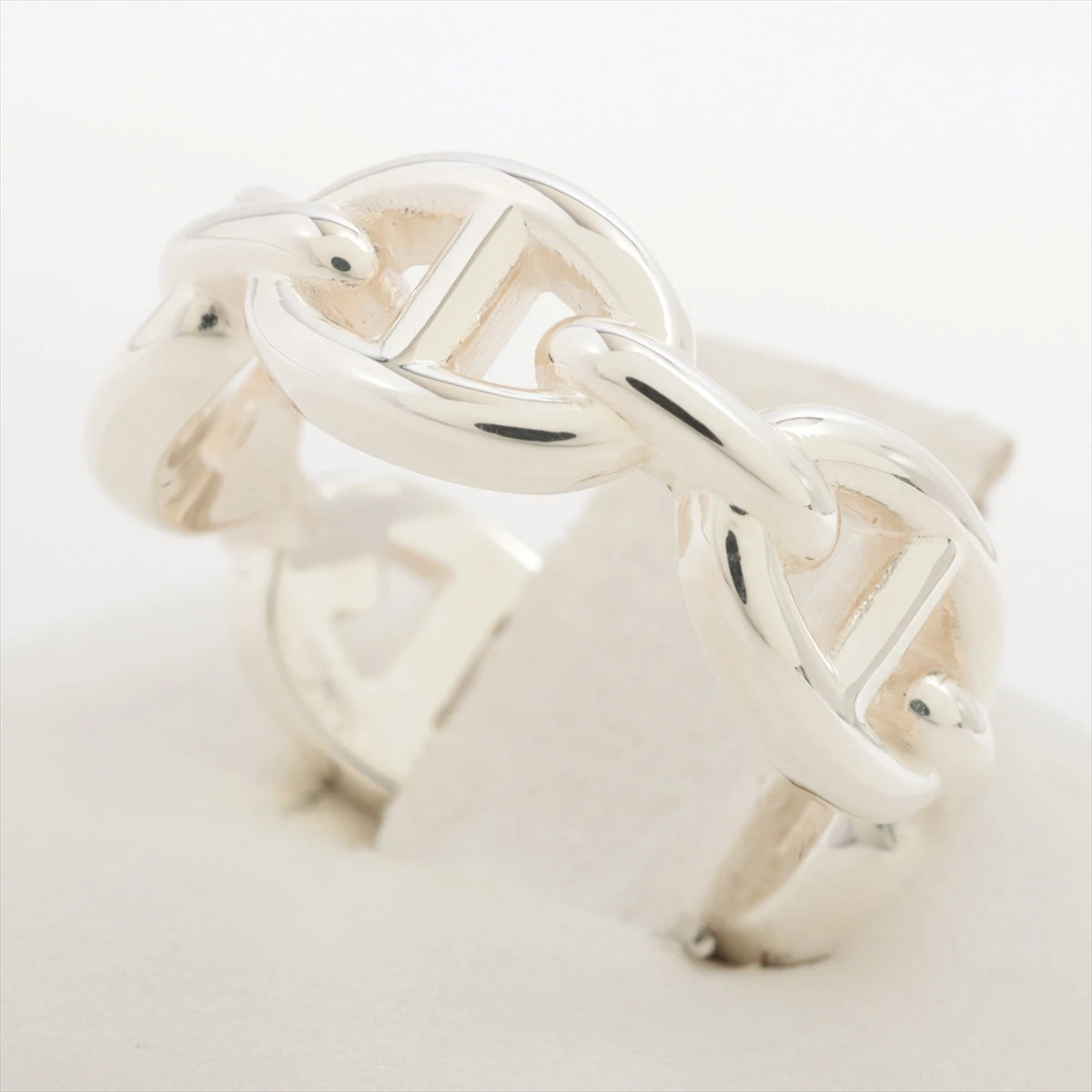 エルメス シェーヌダンクル アンシェネ リング 52 925 6.4g シルバー  