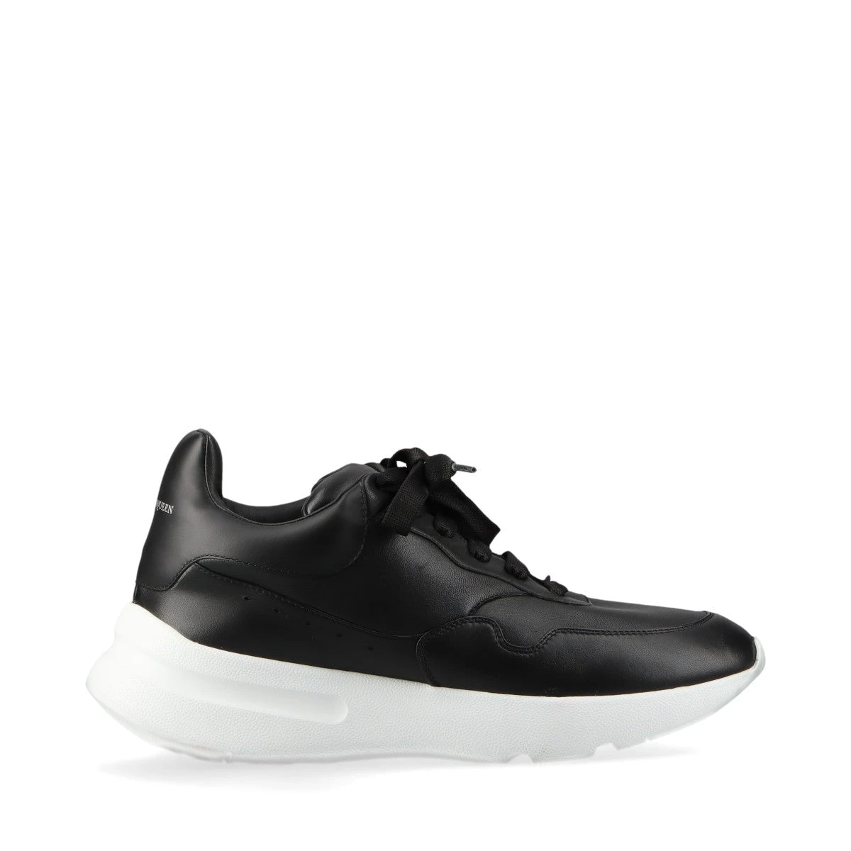 Alexander McQueen アレキサンダーマックイーン レザー オーバー