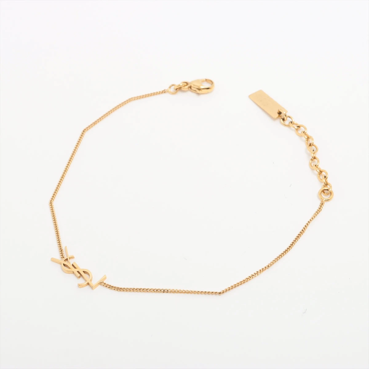 サンローラン　バングル　ゴールド　AG925 SAINT LAURENT（バングル/リストバンド）のフリマアイテム一覧